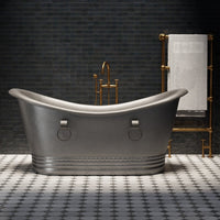 Satin Copper Bathtub - Brassna