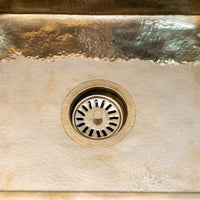 Brass Kitchen Drain