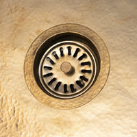 Brass Kitchen Drain