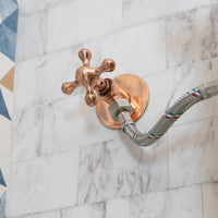 The Victorian German Silver high level toilet - Brassna