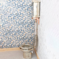 The Victorian German Silver high level toilet - Brassna