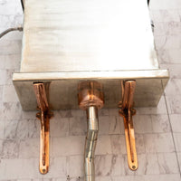 The Victorian German Silver high level toilet - Brassna