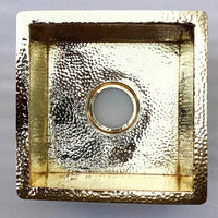 Mykonos Brass Kitchen Sink