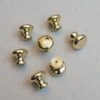 Unlacquered Brass knobs - Brassna