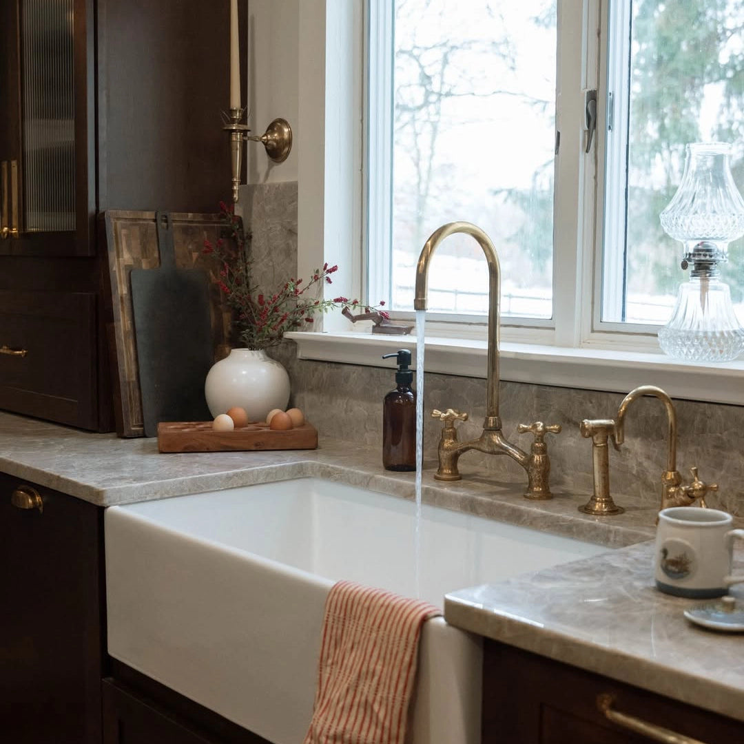 Handcrafted vs Mass-Produced Brass Fixtures: What Interior Designers Choose