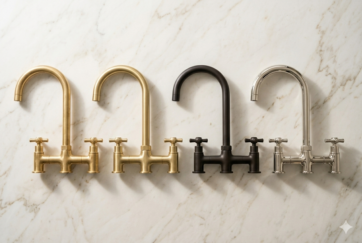 Unlacquered Brass vs Brushed Brass: Which Finish Is Right for Your Home?