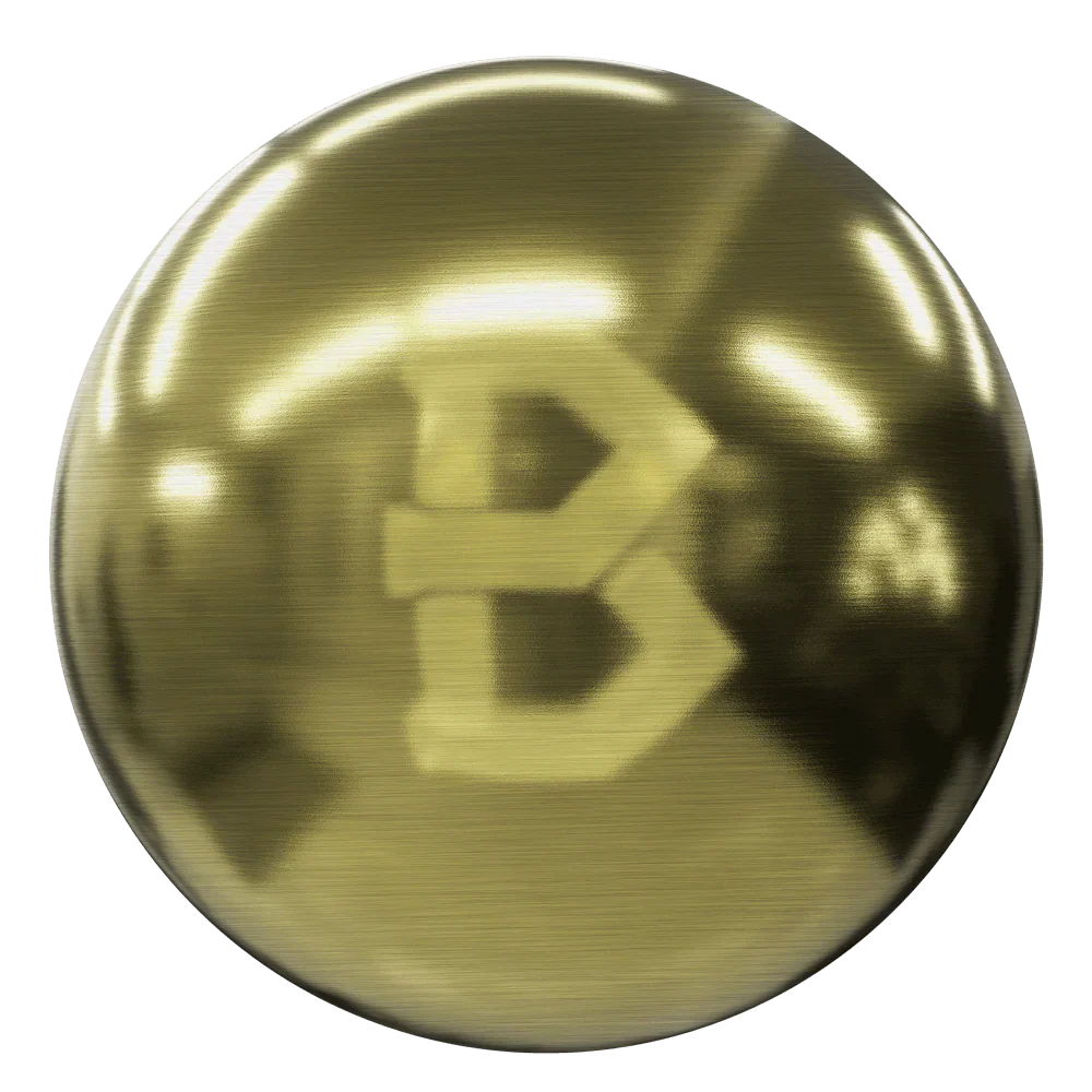 Brushed Brass