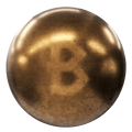 Unlacquered Brass 