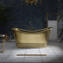 Royal Brass Bathtub | Solid Brass — Brassna Royal Brass Bathtub