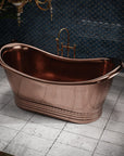 Polished Copper Bathtub: Relax in Style & Warmth, copper bathtub Dubai Copper Bathtub