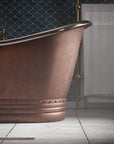 London Copper Bathtub | Solid Brass — Brassna London Copper Bathtub