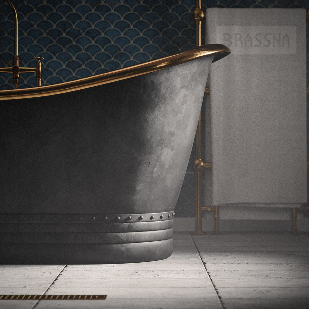 Santos Bathtub