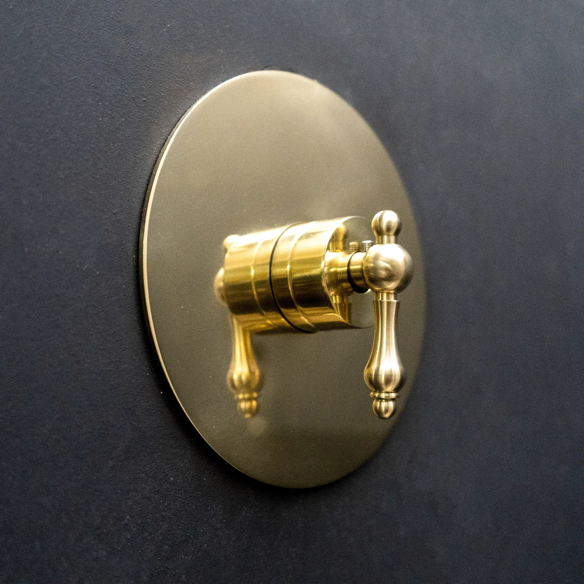 Solid Brass Shower Head | Brassna The Dome Shower