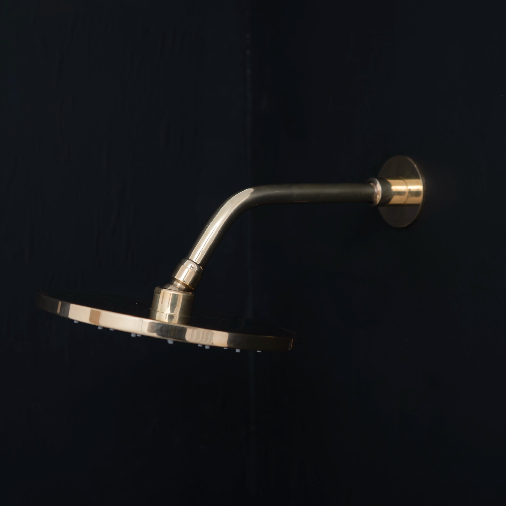 Handcrafted Solid Brass Brassna Regular shower Shower System | Brassna