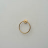 Minimalist Towel Ring