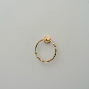 Minimalist Towel Ring