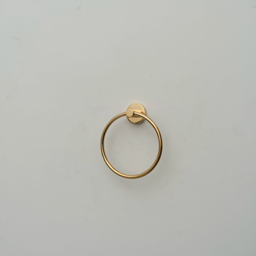 Minimalist Towel Ring