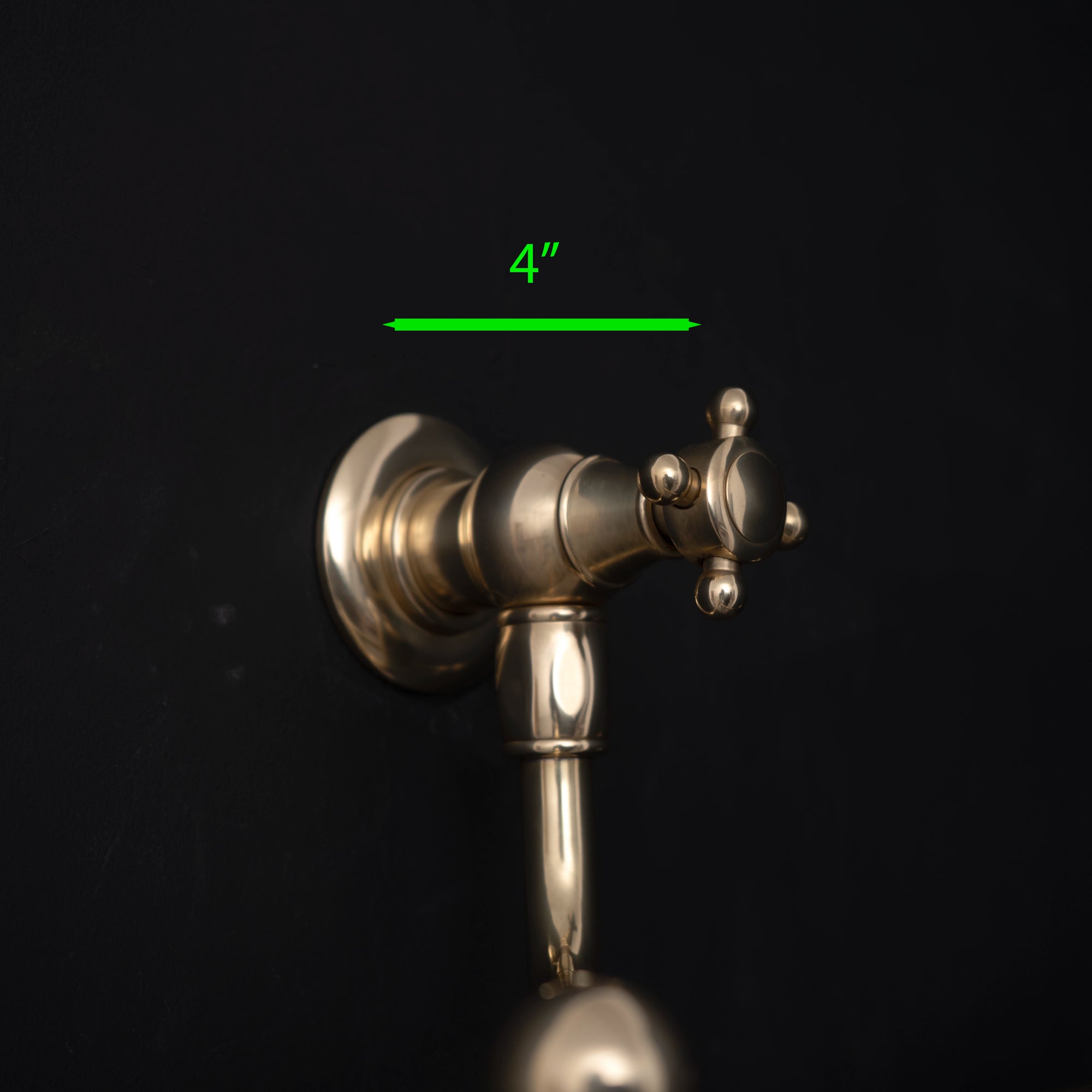 Solid Brass Pivot | The Bespoke Pivot — Brassna The Bespoke Pivot