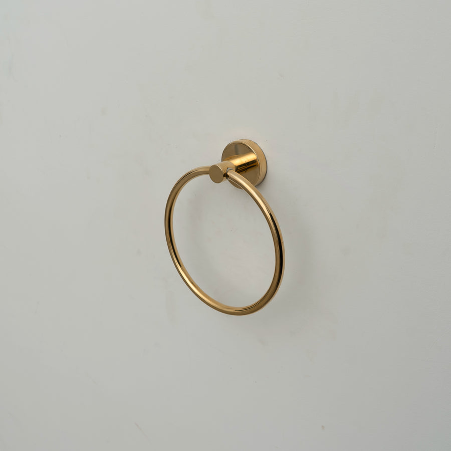 Minimalist Towel Ring