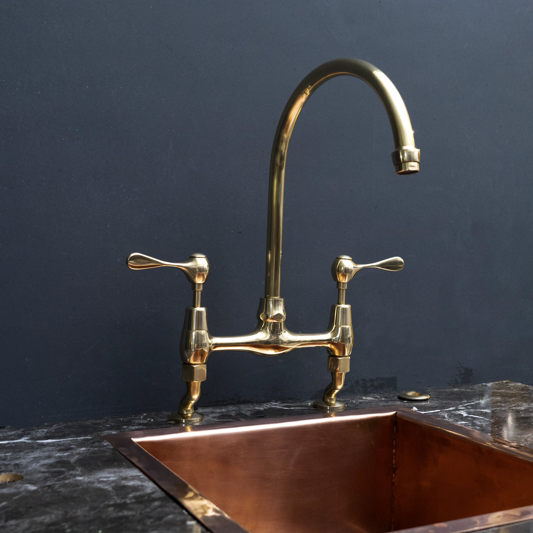 Solid Brass Luxury Thermostatic Shower Set