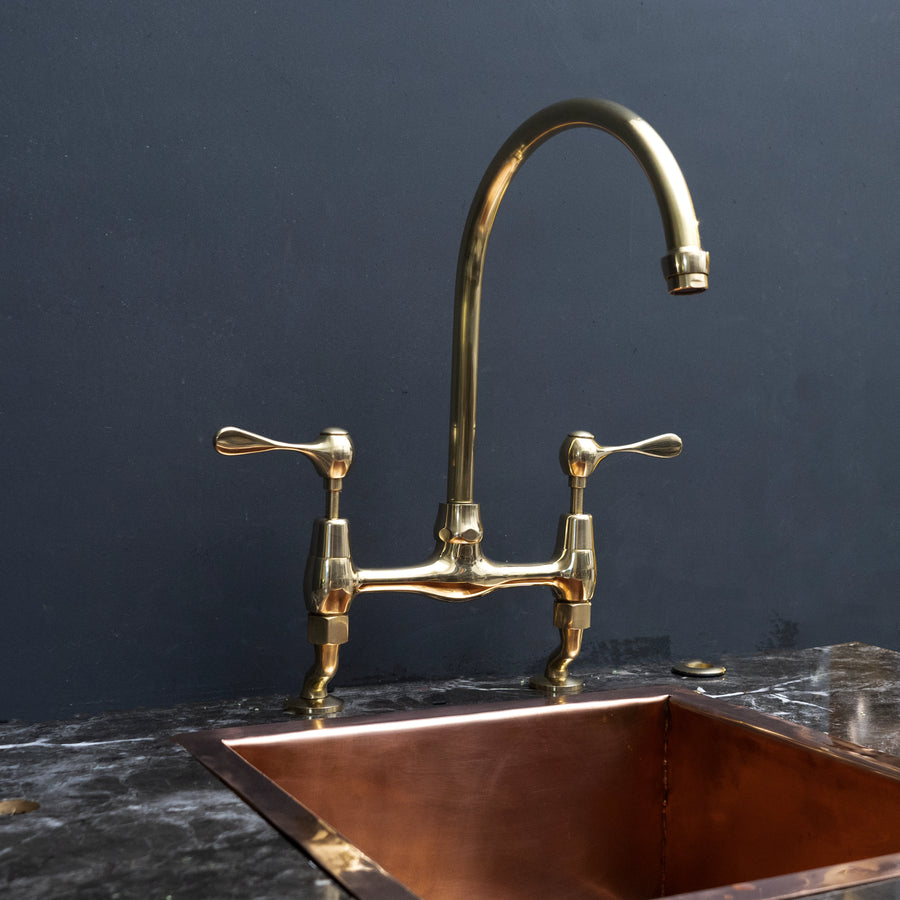 Solid Brass Luxury Thermostatic Shower Set
