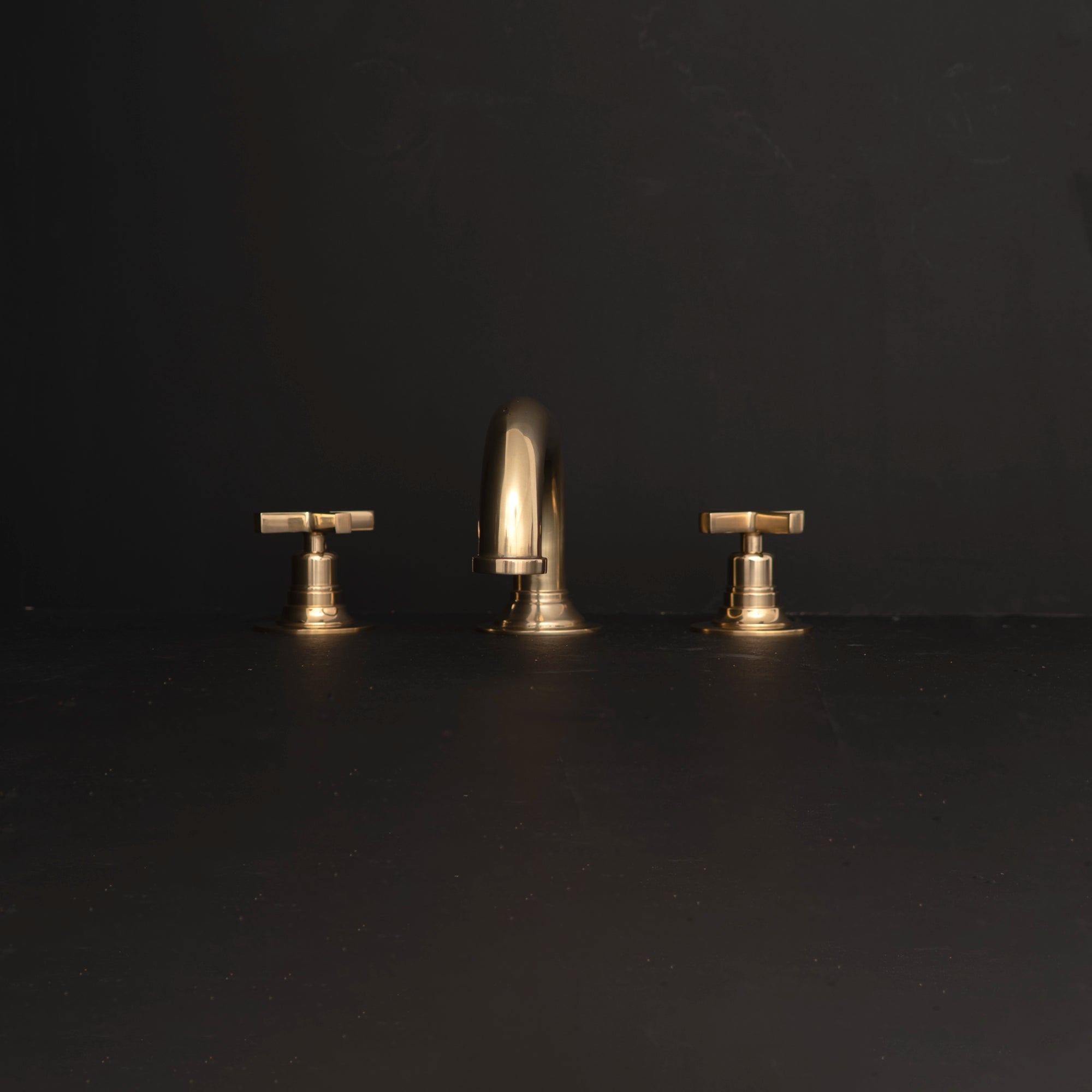 Brass Bathroom Faucet Widespread - 7 Finishes | Brassna Widespread bath tap