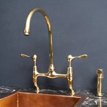 Solid Brass Luxury Thermostatic Shower Set