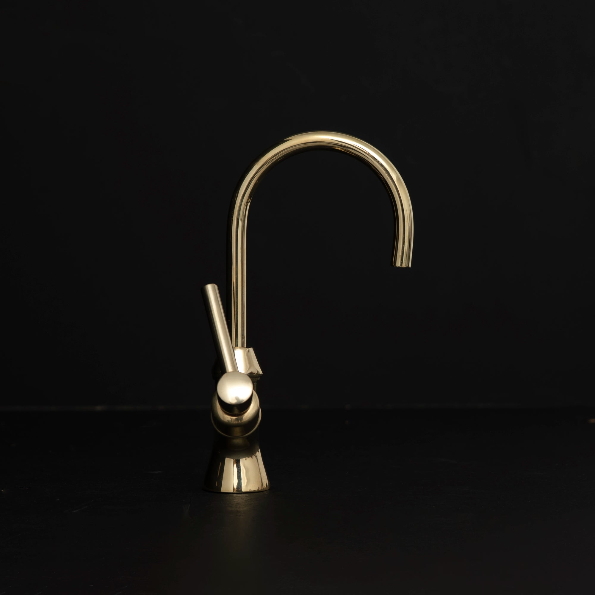 Brass Kitchen Faucet - Never Plated | Brassna Drinking water tap