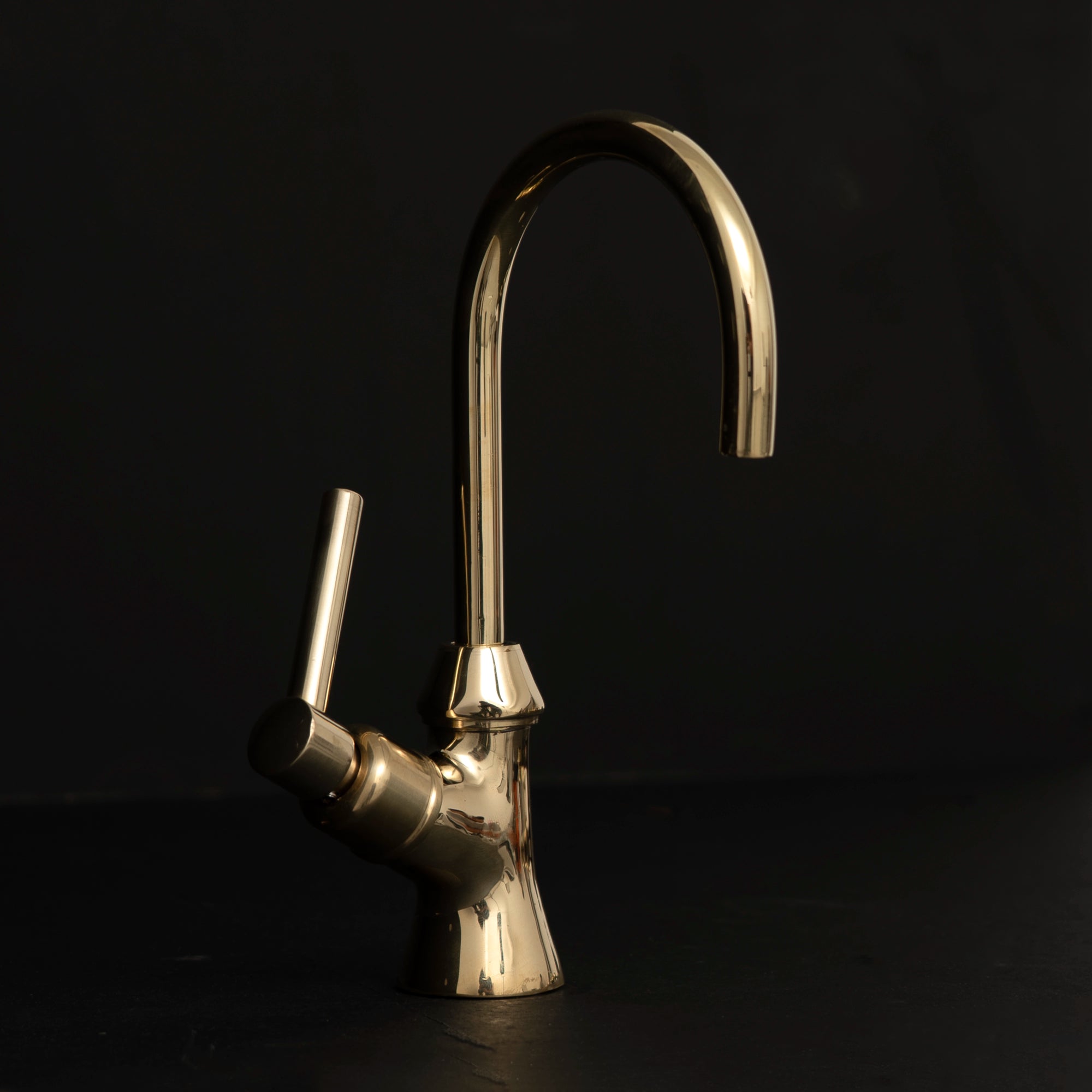 Brass Kitchen Faucet - Never Plated | Brassna Drinking water tap