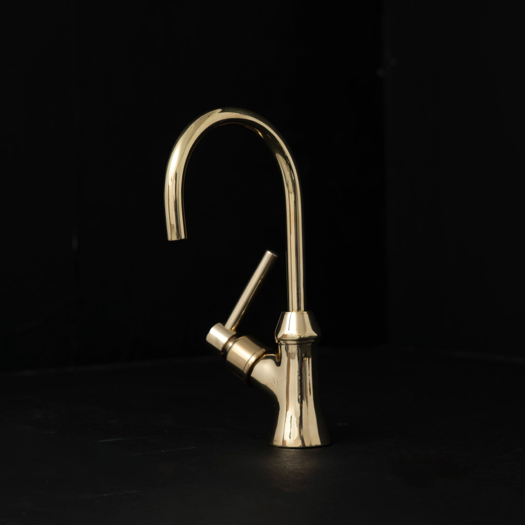 Brass Kitchen Faucet - Never Plated | Brassna Drinking water tap