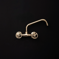  Brass Kitchen Mixer Faucet