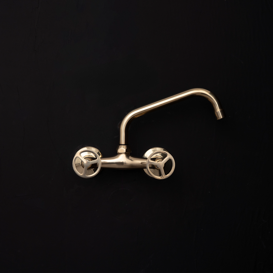  Brass Kitchen Mixer Faucet