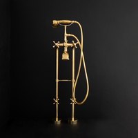 Floor Mount Bath Tub Filler