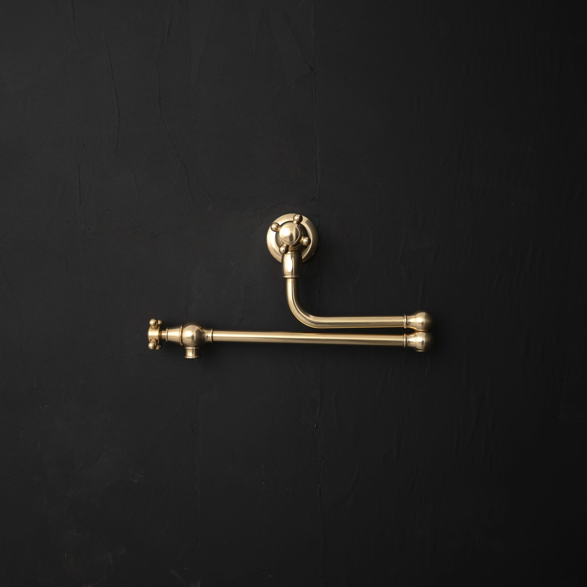 Solid Brass Pivot | The Bespoke Pivot — Brassna The Bespoke Pivot