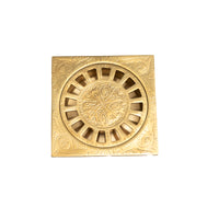 Artisan Gold Floor Drain
