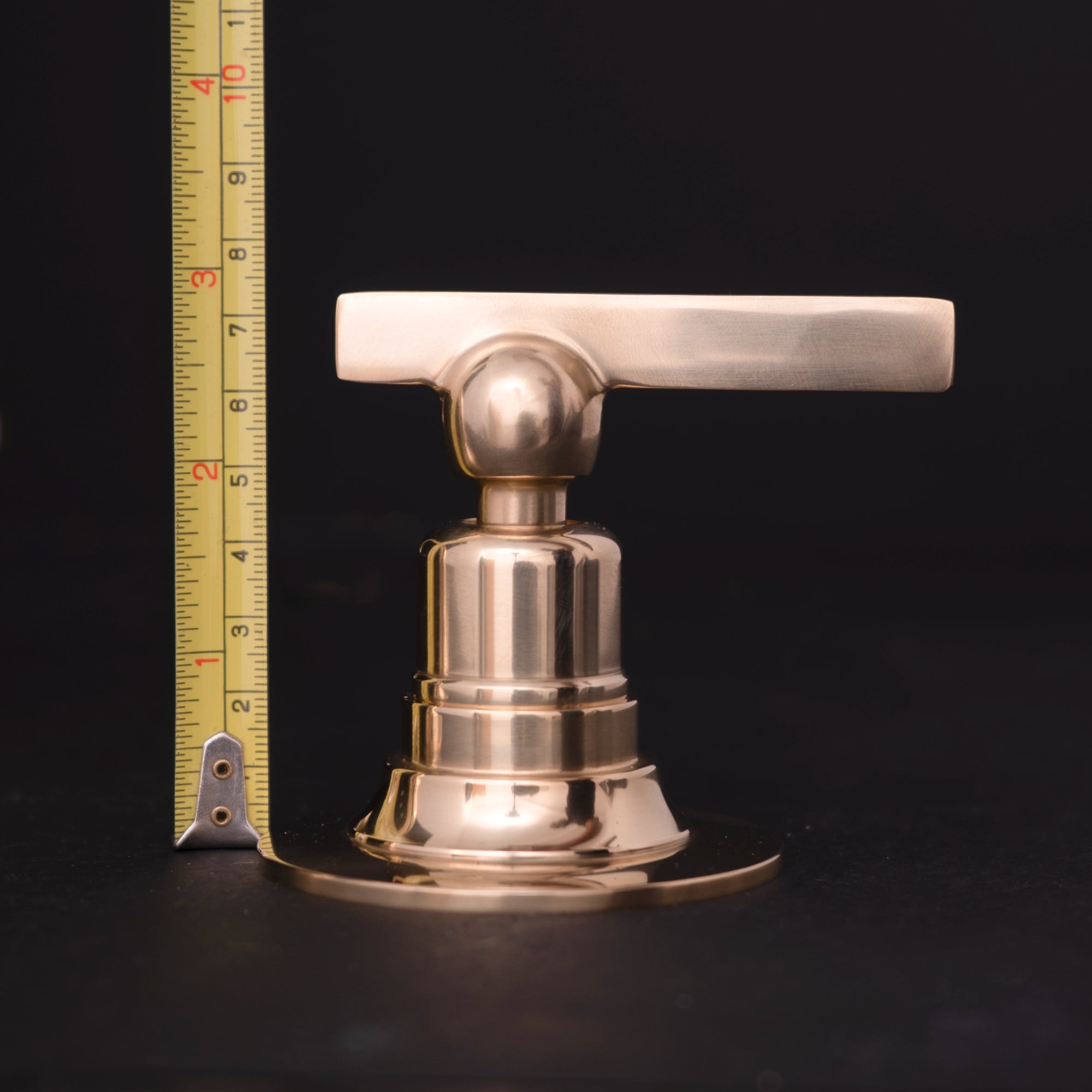 Handcrafted Solid Brass Holes Tap Bath Faucet | Brassna 3 holes bath tap