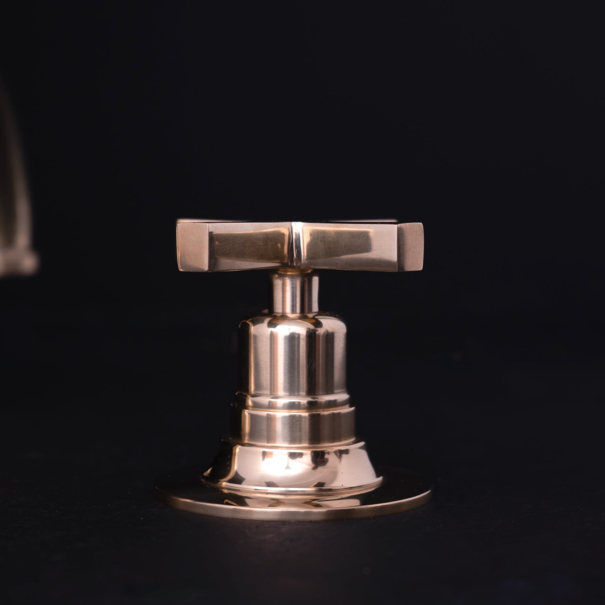 Brass Bathroom Faucet Widespread - 7 Finishes | Brassna Widespread bath tap