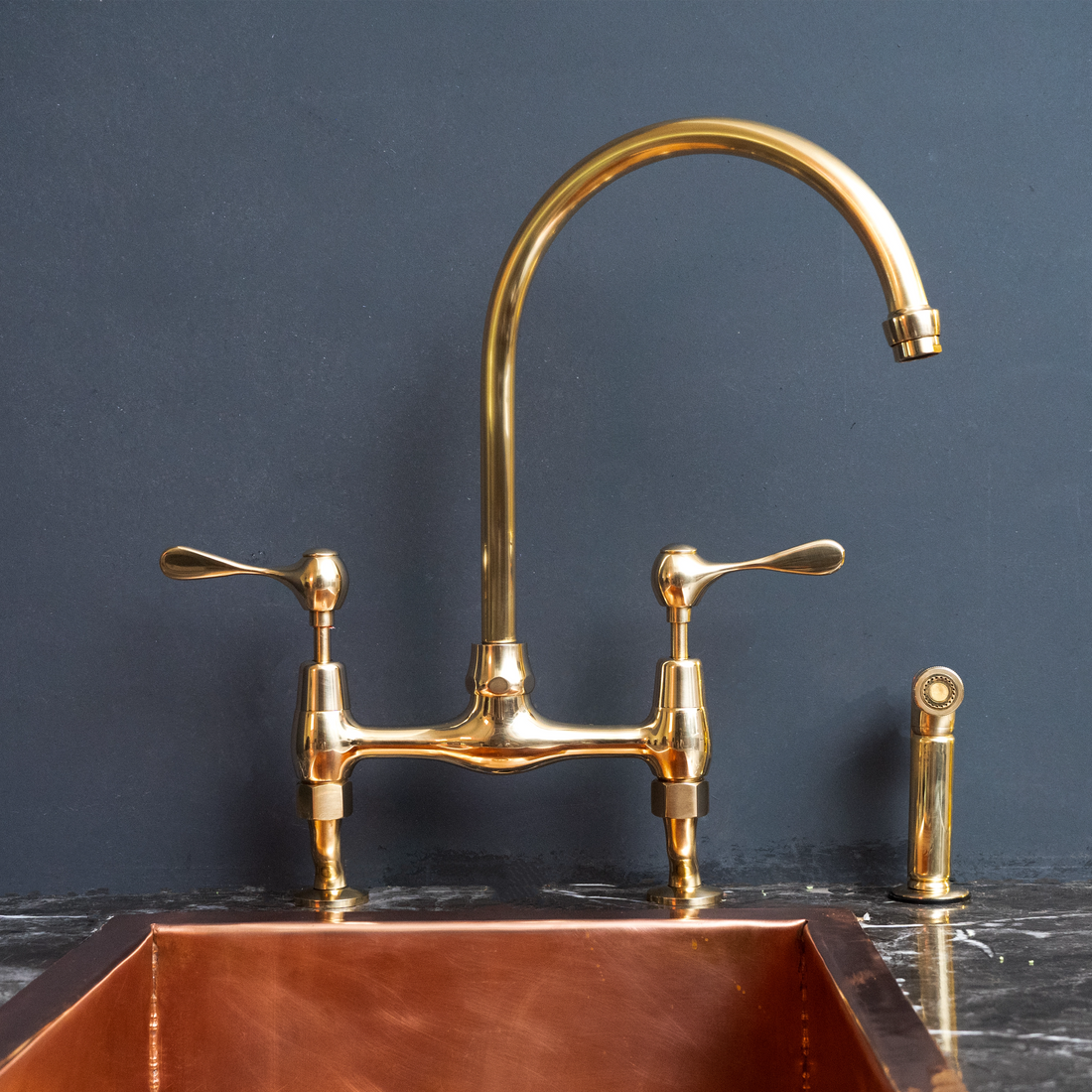 Copper Kitchen Island Sink