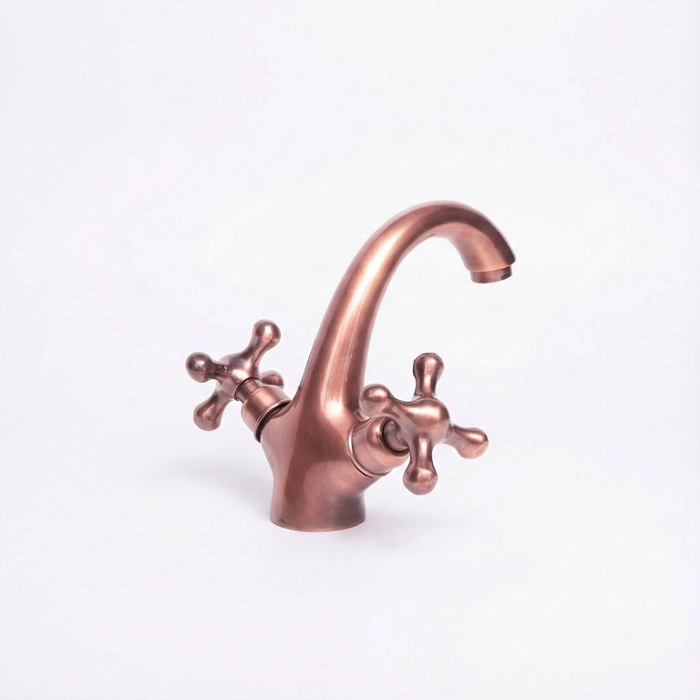 Antique Copper Vanity Faucet