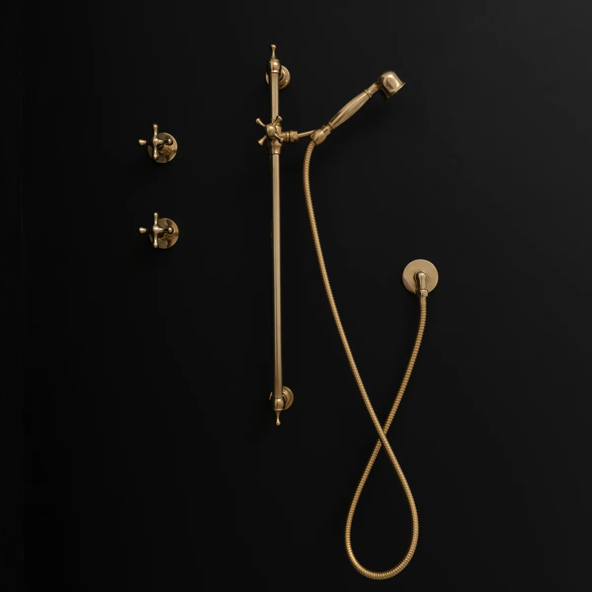 Scandinavia Slide Bar Hand Shower in ORBLACK