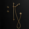 Scandinavia Slide Bar Hand Shower in ORBLACK