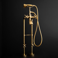 Floor Mount Bath Tub Filler