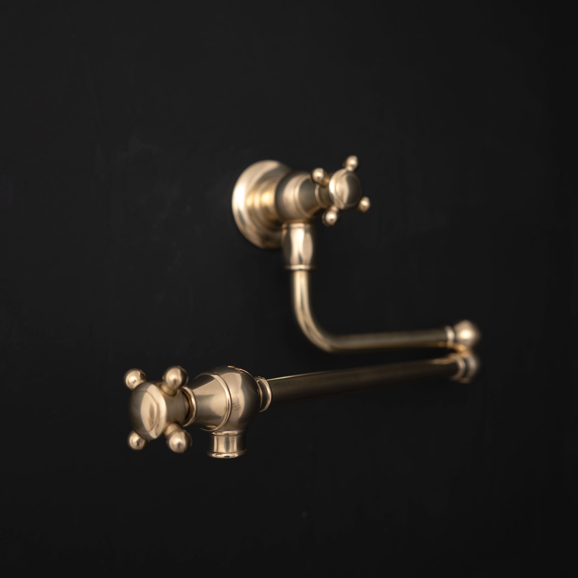 Solid Brass Pivot | The Bespoke Pivot — Brassna The Bespoke Pivot