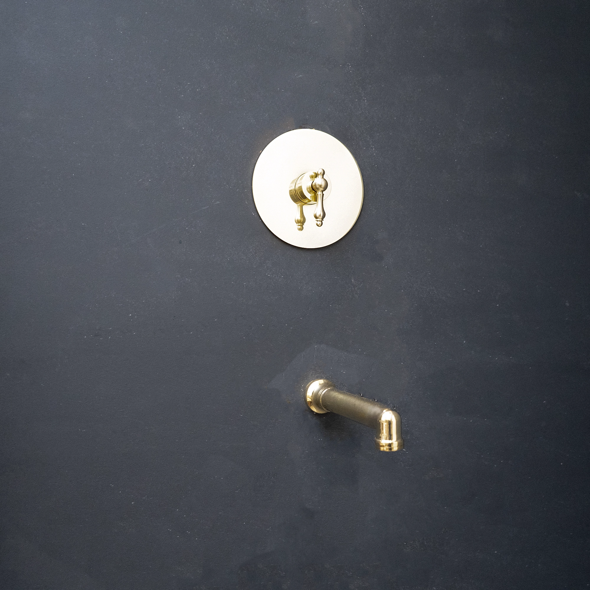  Thermostatic one handle faucet