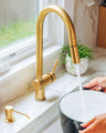 Brass Pull-Down Faucet