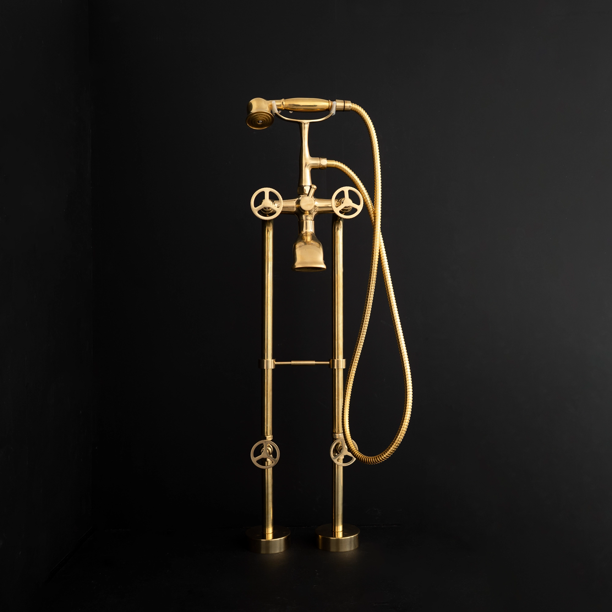 Brass Tub Filler English - 7 Finishes | Brassna The English Bath