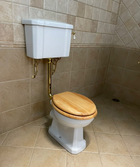 Solid Brass Toilet Paper Holder Mykonos | Brassna The Mykonos Suite