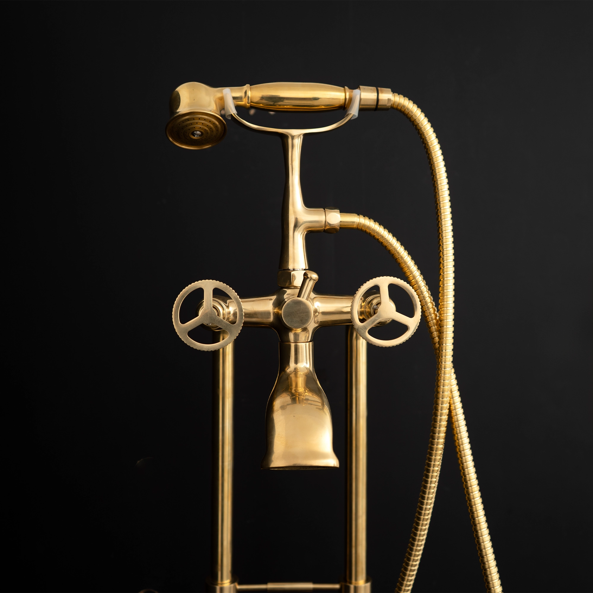 Brass Tub Filler English - 7 Finishes | Brassna The English Bath