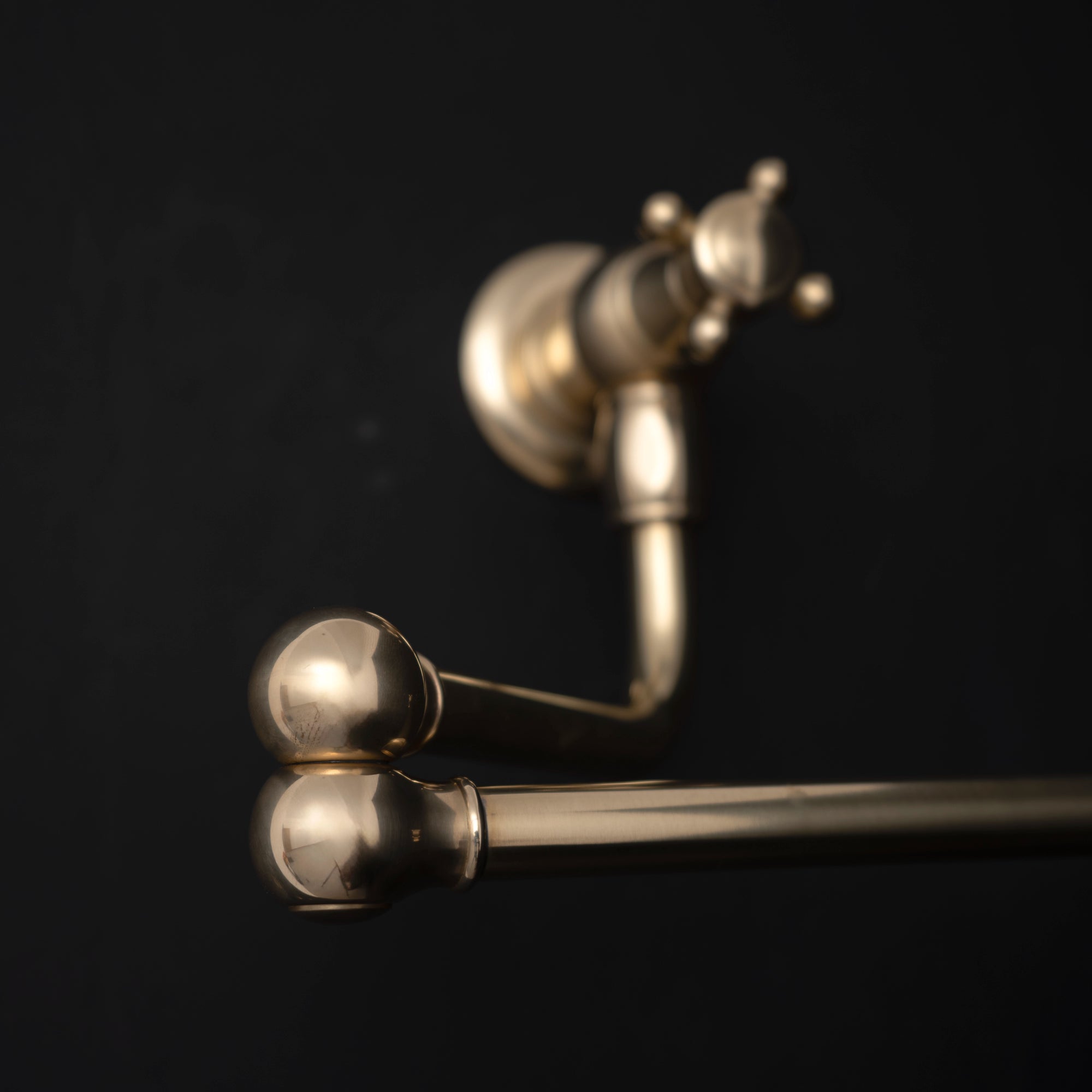 Solid Brass Pivot | The Bespoke Pivot — Brassna The Bespoke Pivot