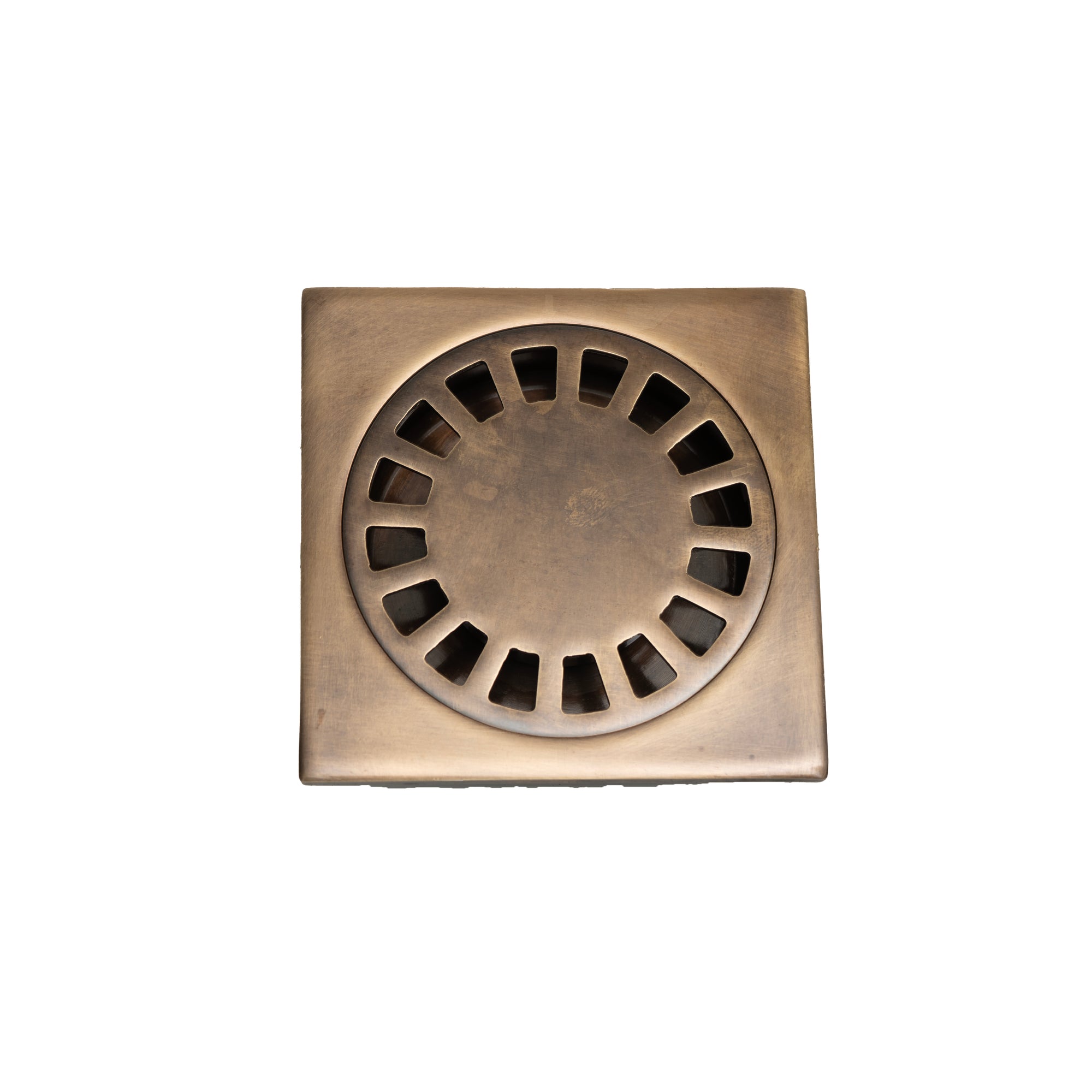 Handcrafted Solid Brass Oil Rubbed Bronze Floor Drain Brass Accessory | Brassna